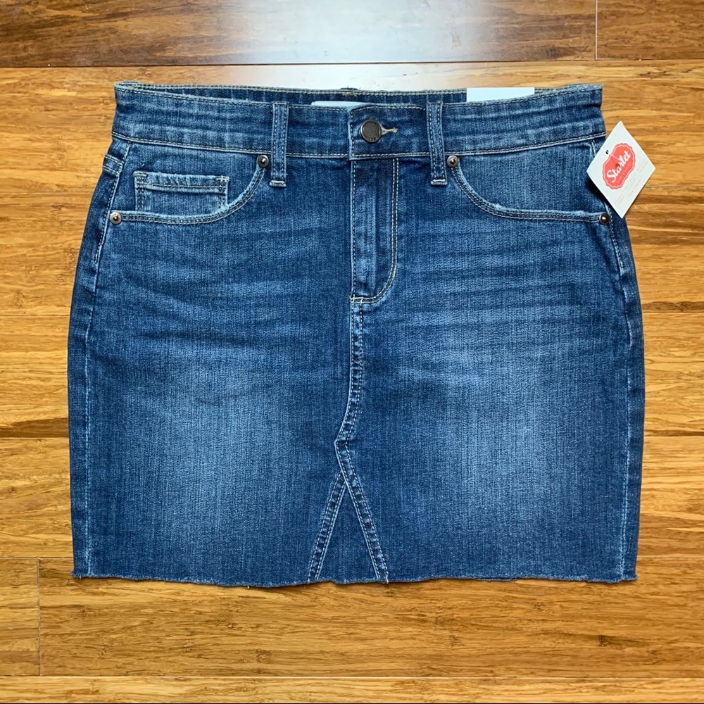 NWT Just Black Denim (JBD) Denim Skirt